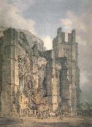 J.M.W. Turner, St. Anselm-s Chapel with part of Thomas-a-Becket-s Crown,Canterbury
